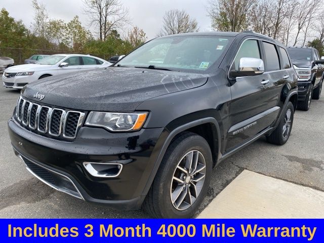 2018 Jeep Grand Cherokee Limited