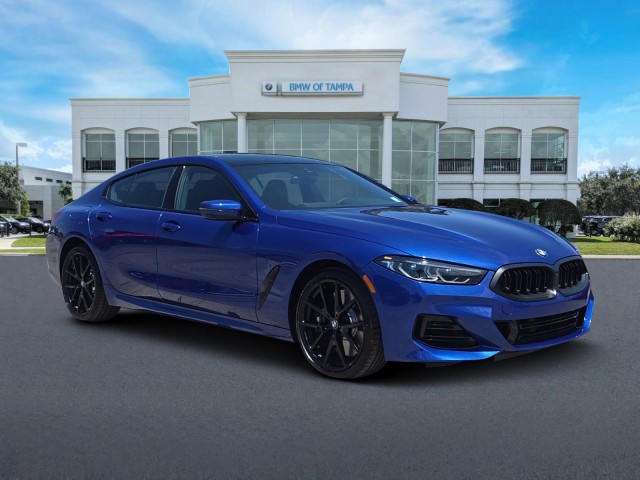 New 2025 BMW 8 Series 840i Coupe in Tampa #CS46532 | BMW of Tampa