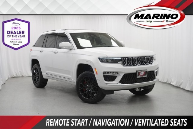 2022 Jeep Grand Cherokee Summit Reserve