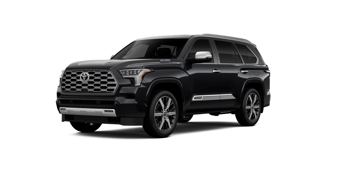 2026 Toyota Sequoia