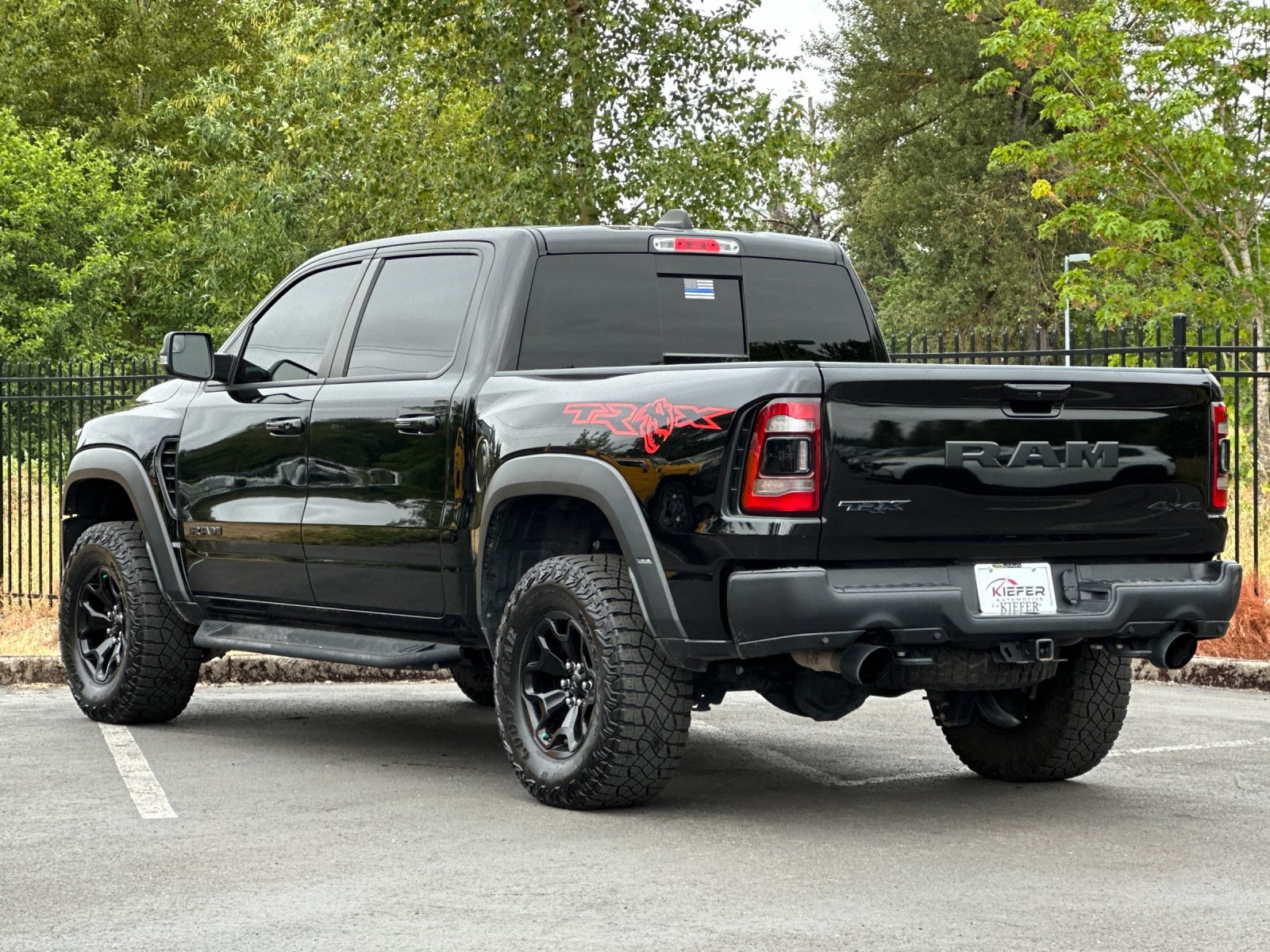 2022 Ram 1500 TRX photo 5