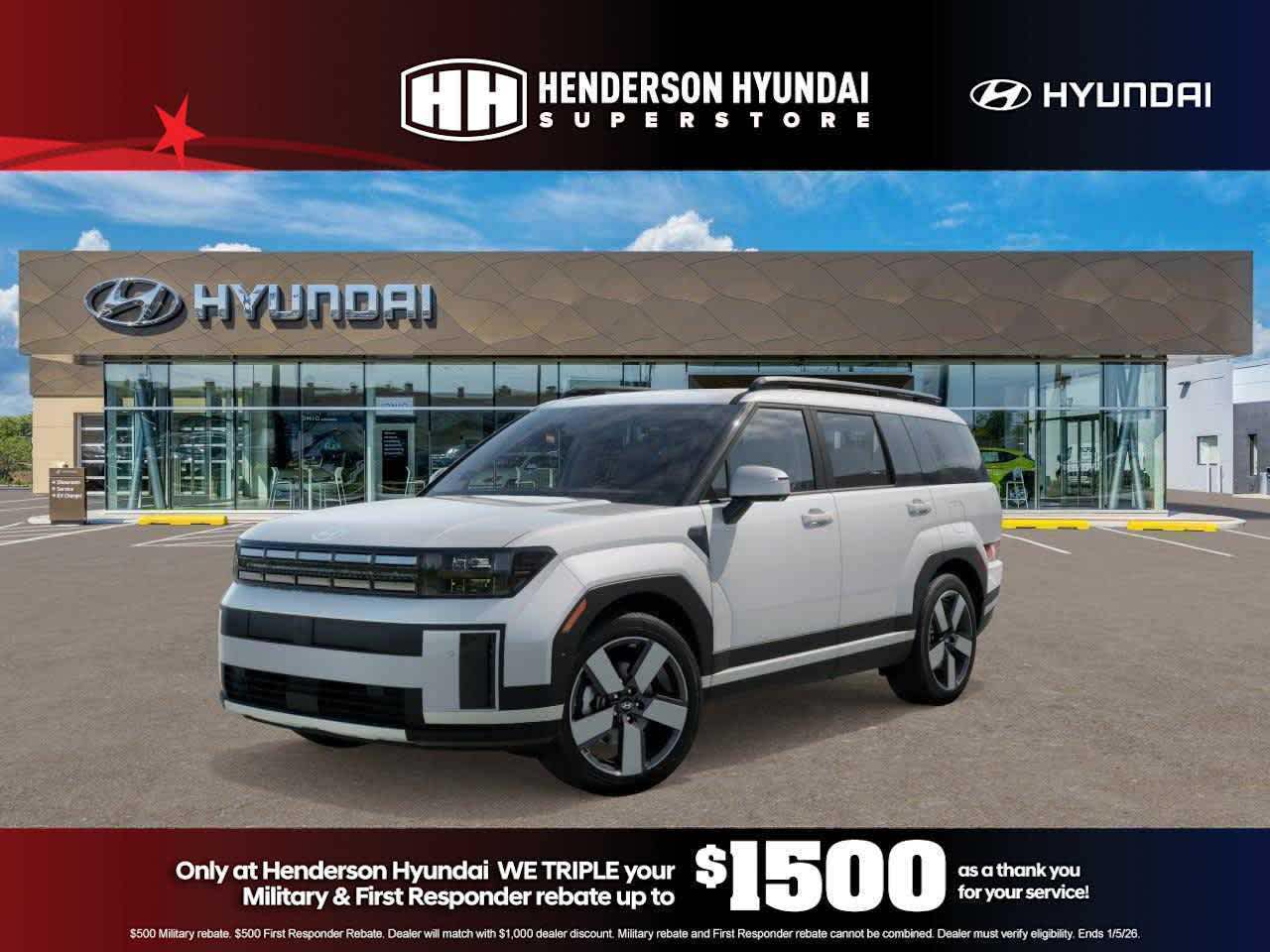 2026 Hyundai Santa Fe Limited's photo