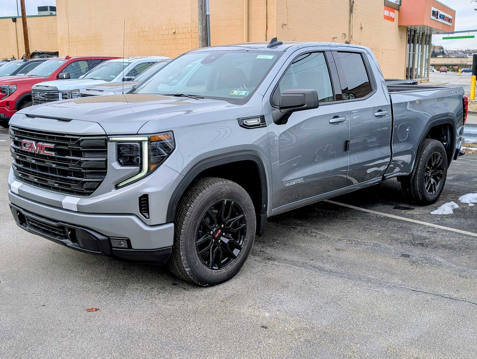 2026 GMC Sierra 1500 Elevation's photo