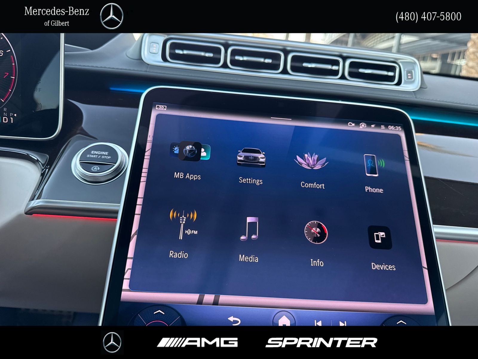 2026 Mercedes Benz S 580 4MATIC photo 25