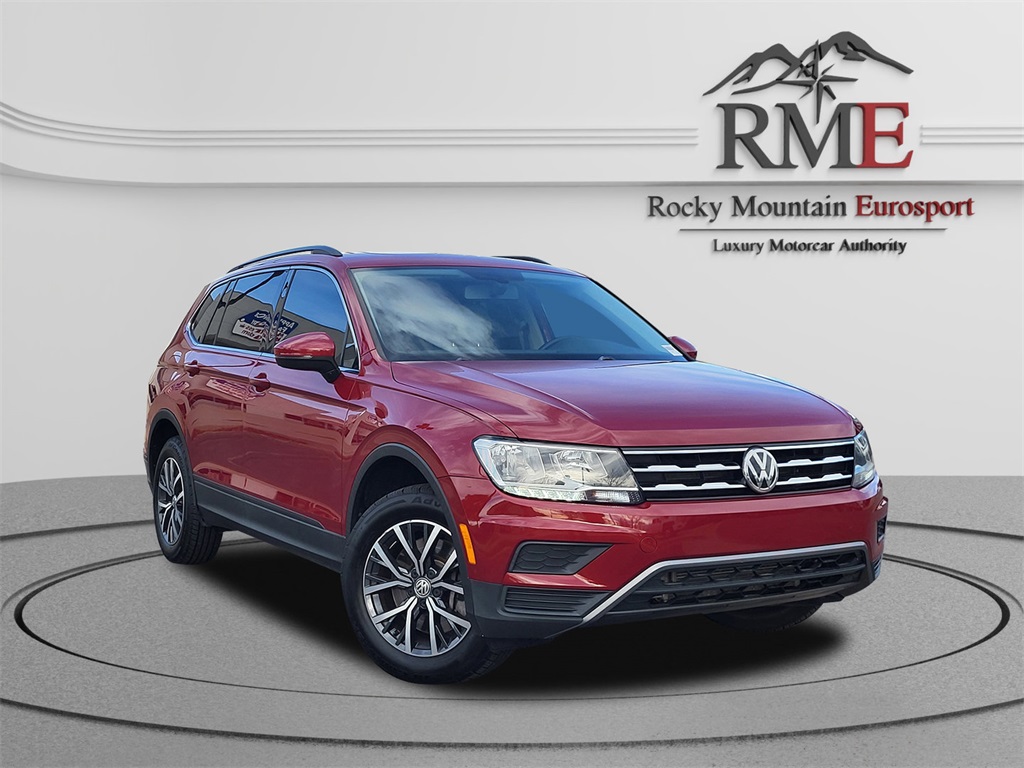 2019 Volkswagen Tiguan SE