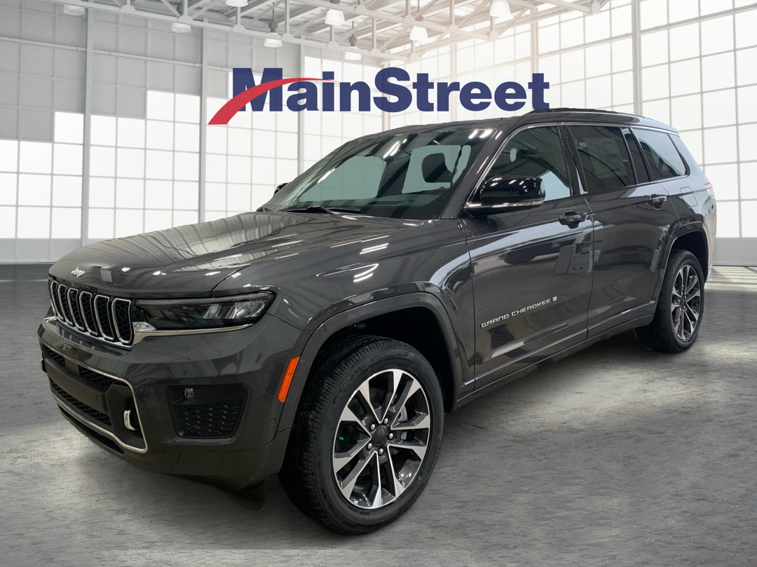 2025 Jeep Grand Cherokee L Overland's photo