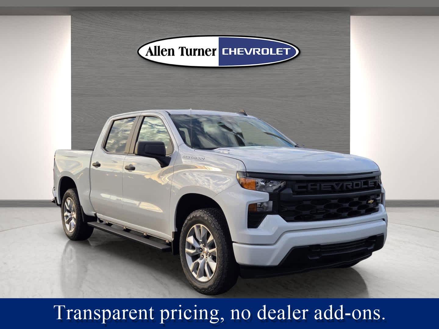 2026 Chevrolet Silverado 1500 Custom's photo