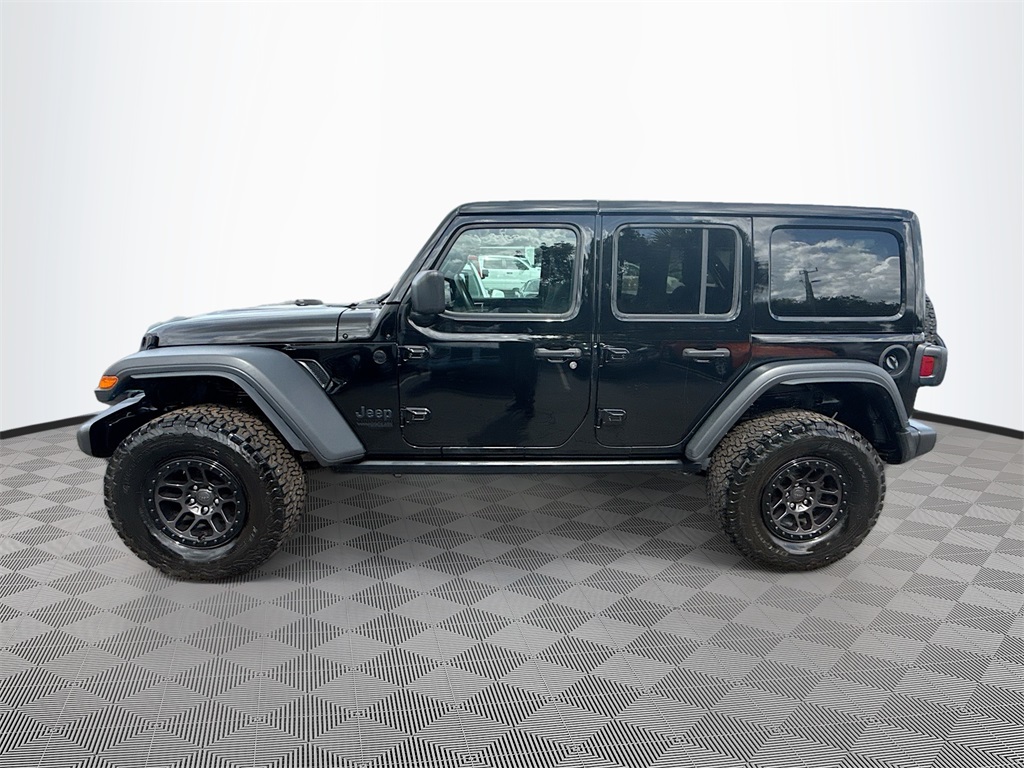 2022 Jeep Wrangler Unlimited High Tide photo 4