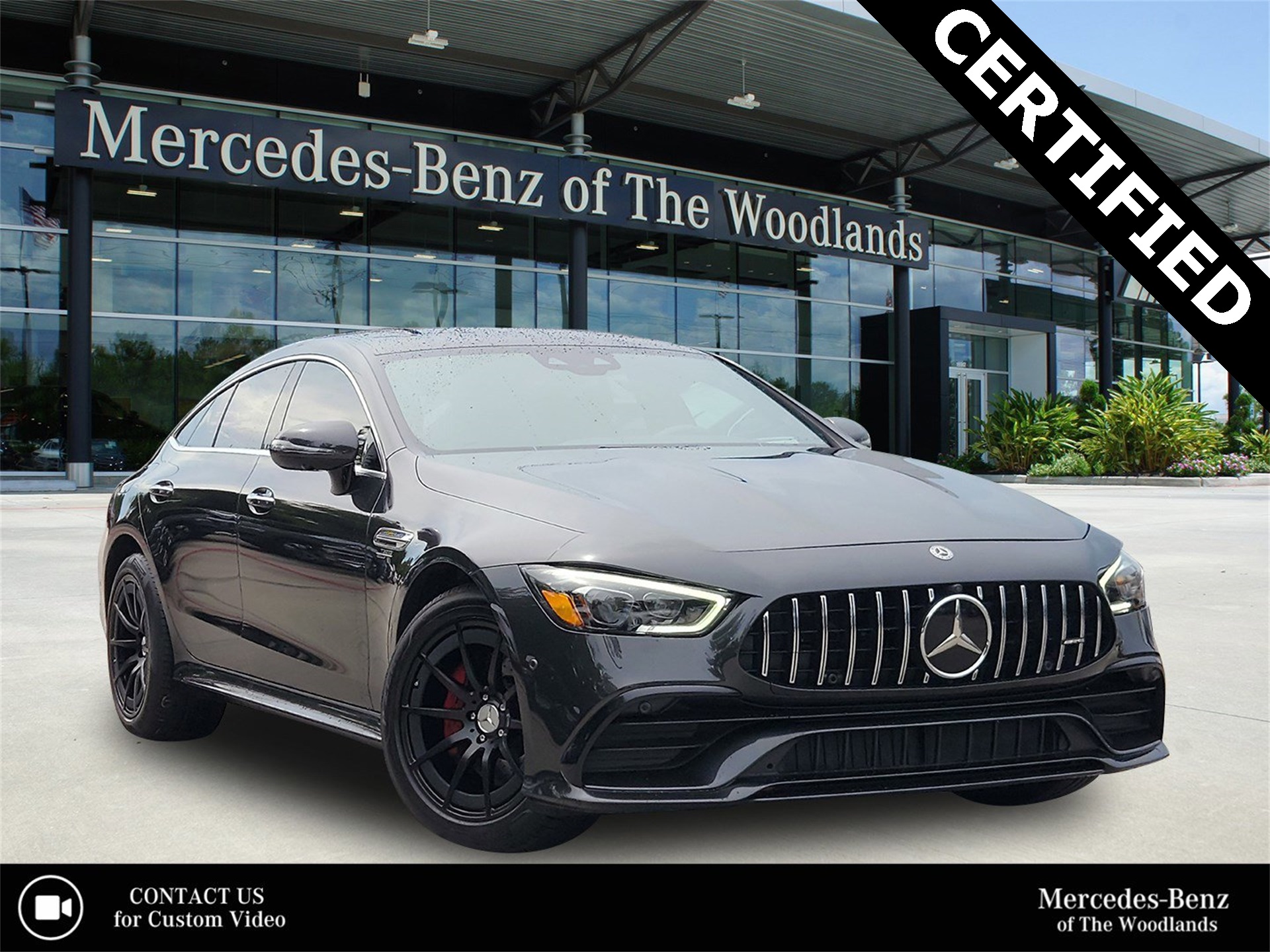 2019 Mercedes-Benz AMG GT 4-Door Coupe