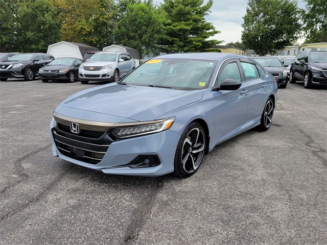 2022 Honda Accord Sport SE photo 6