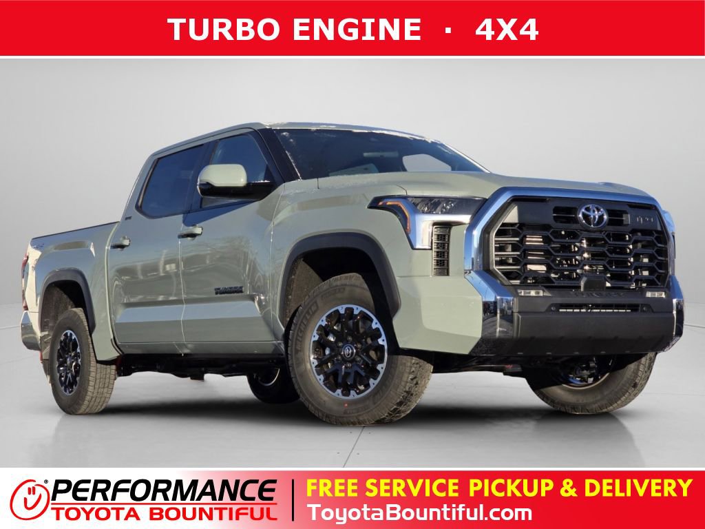 2026 Toyota Tundra SR5's photo
