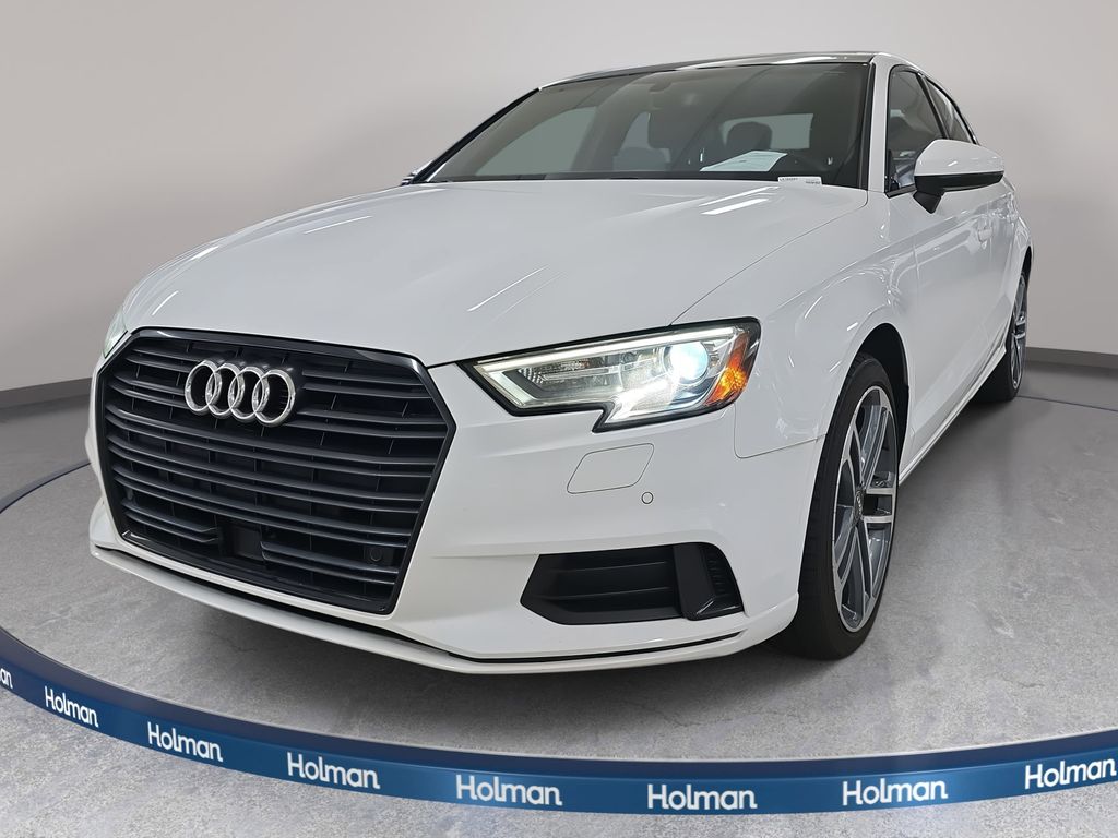 2020 Audi A3 Sedan Premium