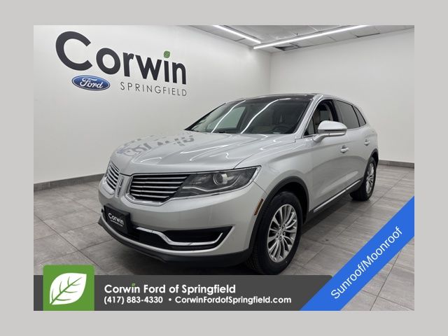 2016 Lincoln MKX Select