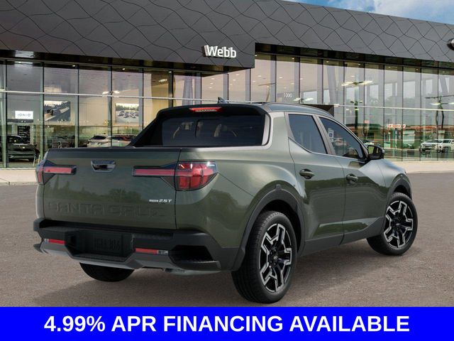 2026 Hyundai Santa Cruz Limited photo 4