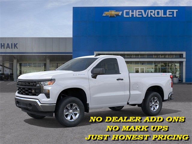2025 Chevrolet Silverado 1500 photo 2