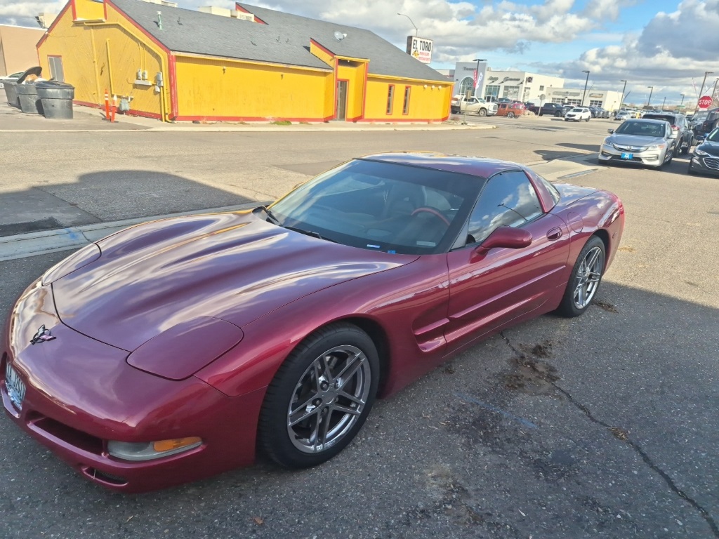 2004 Chevrolet Corvette Base's photo