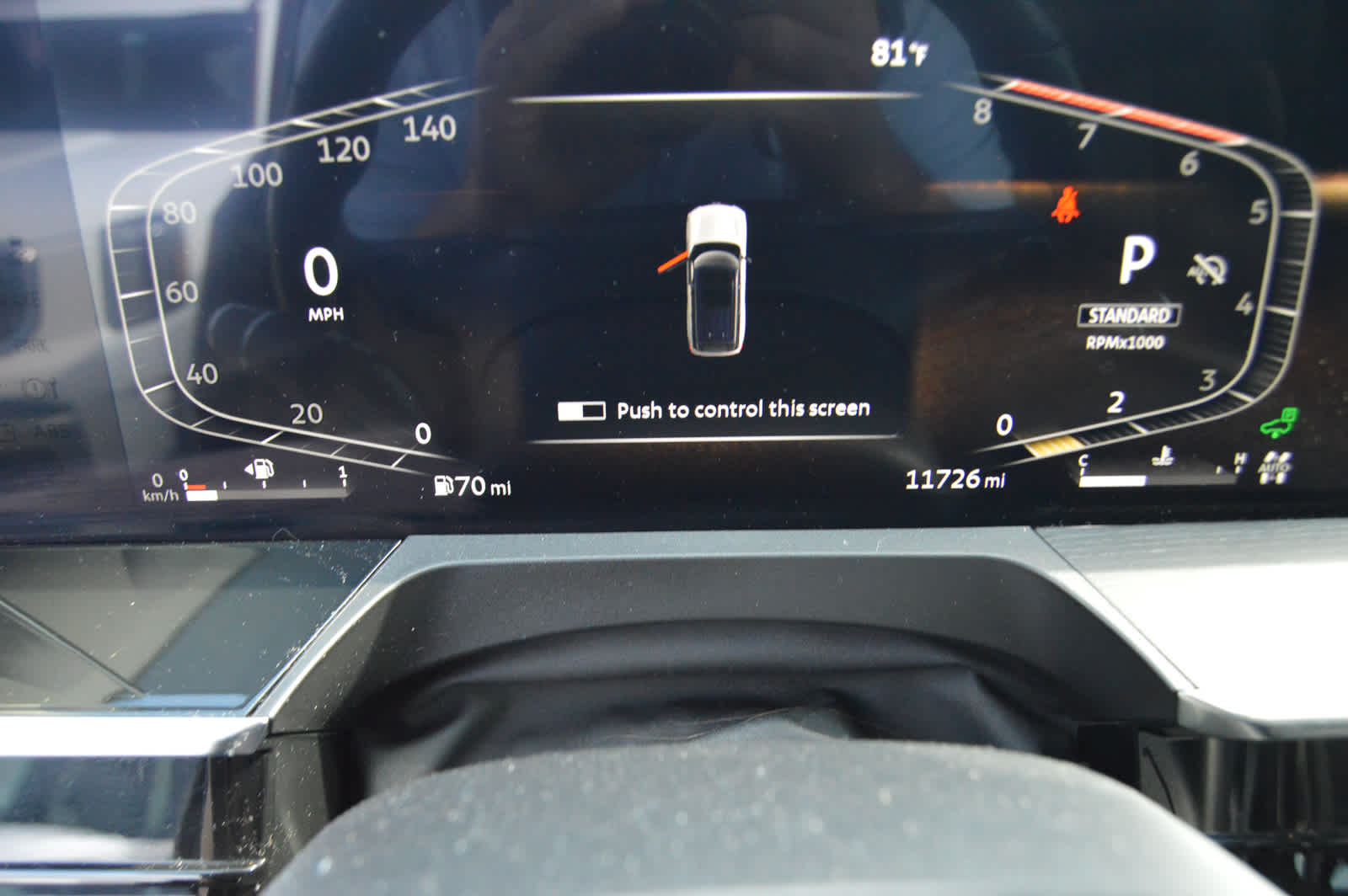 2025 Infiniti QX80 Sensory photo 12