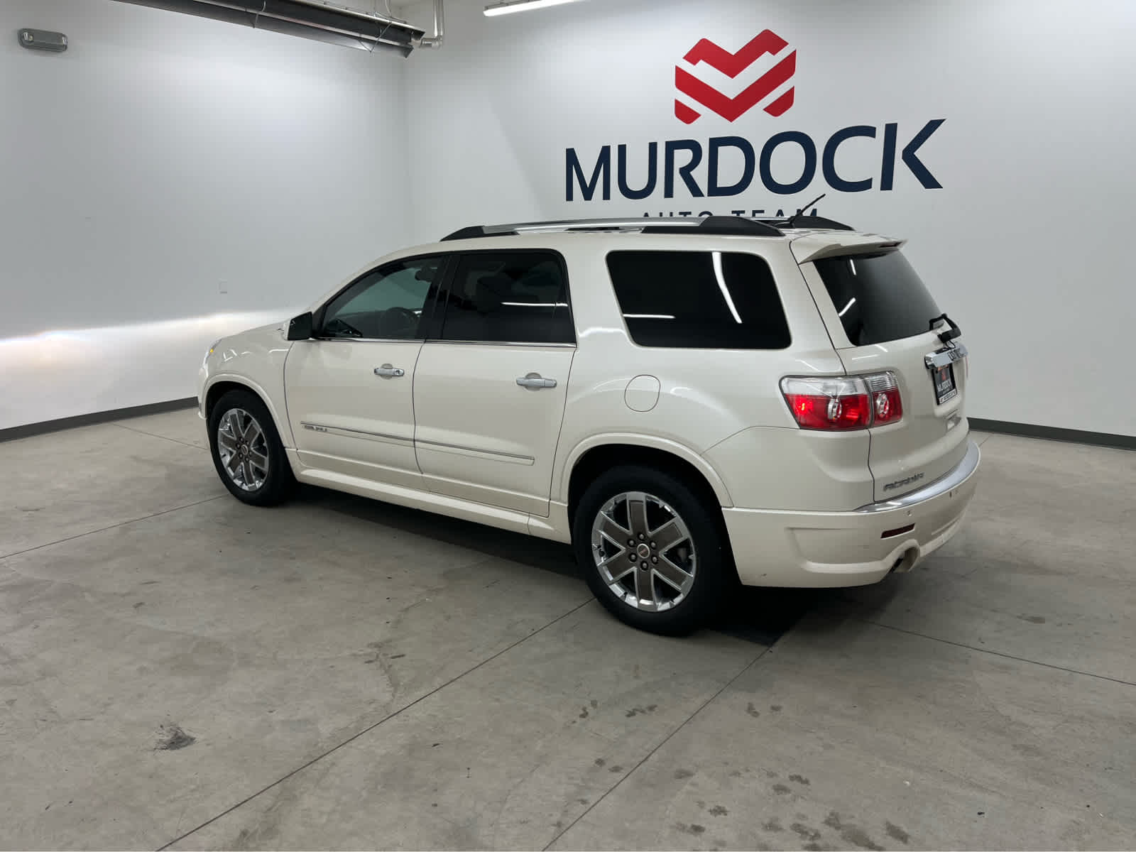 Used 2012 GMC Acadia Denali with VIN 1GKKVTED8CJ313081 for sale in Logan, UT