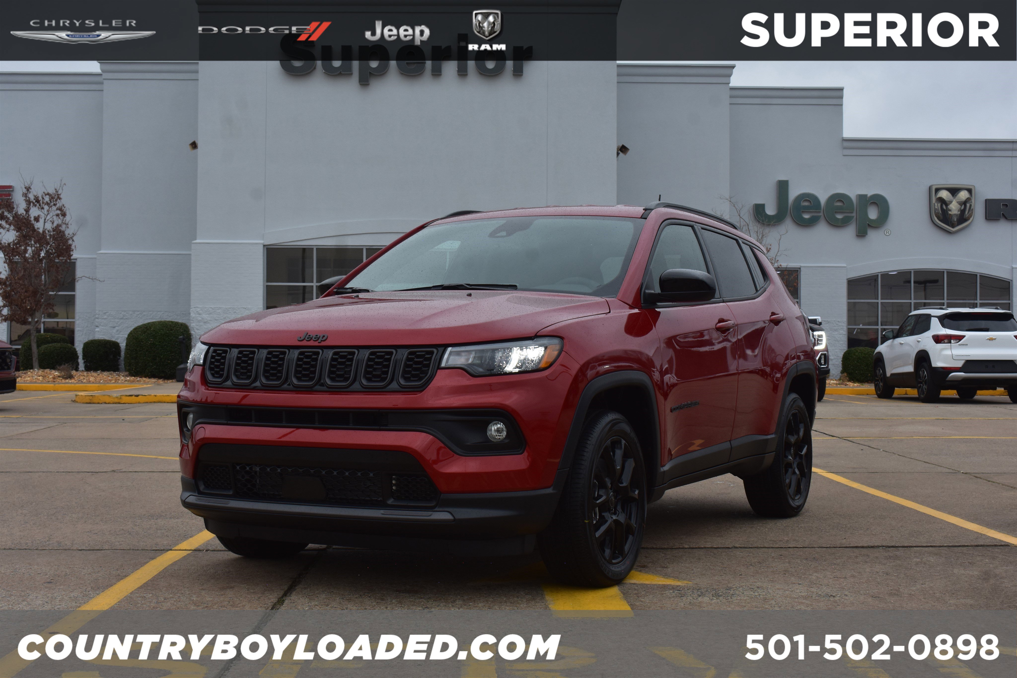 2026 Jeep Compass Altitude's photo