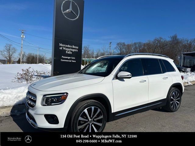 2022 Mercedes-Benz GLB Base