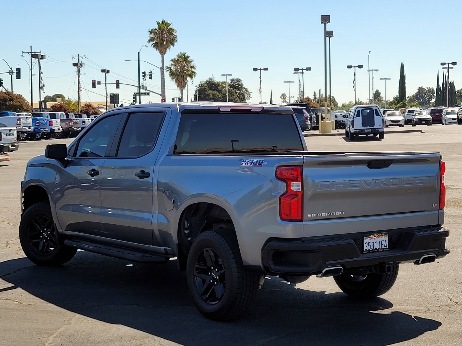 2021 Chevrolet Silverado 1500 LT Trail Boss photo 6