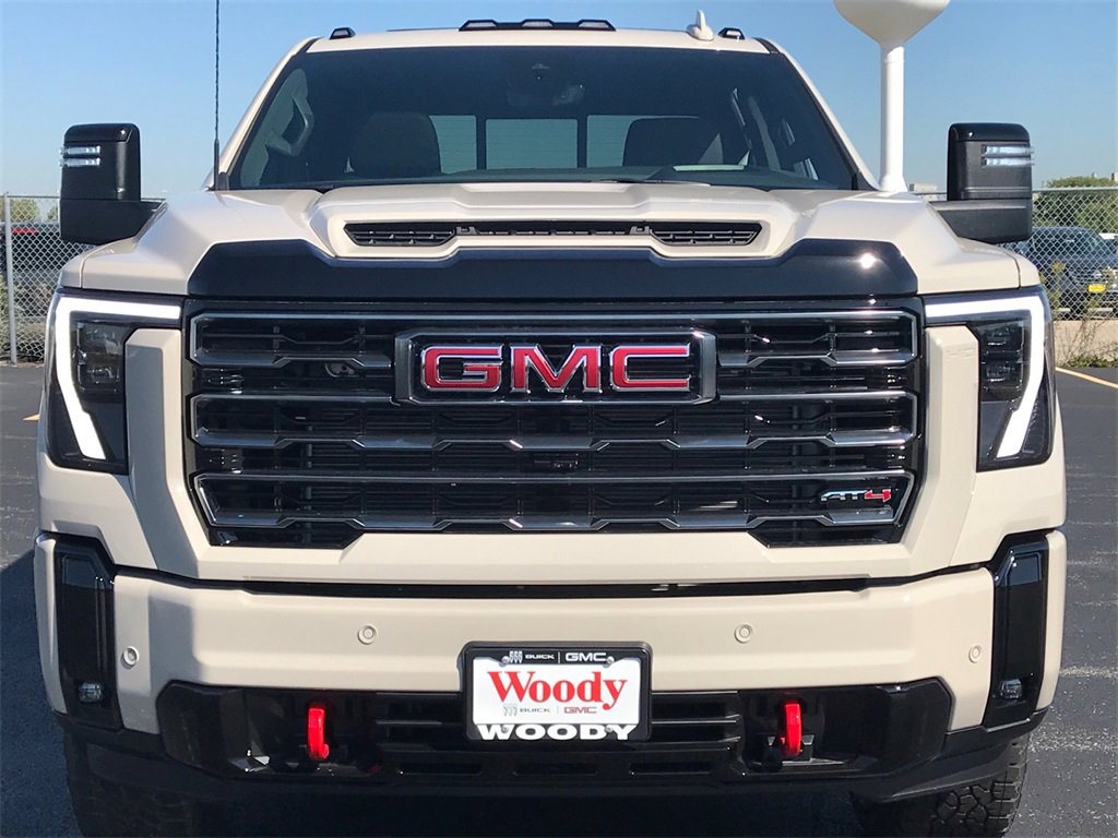 2026 Gmc Sierra 2500 HD AT4 photo 3