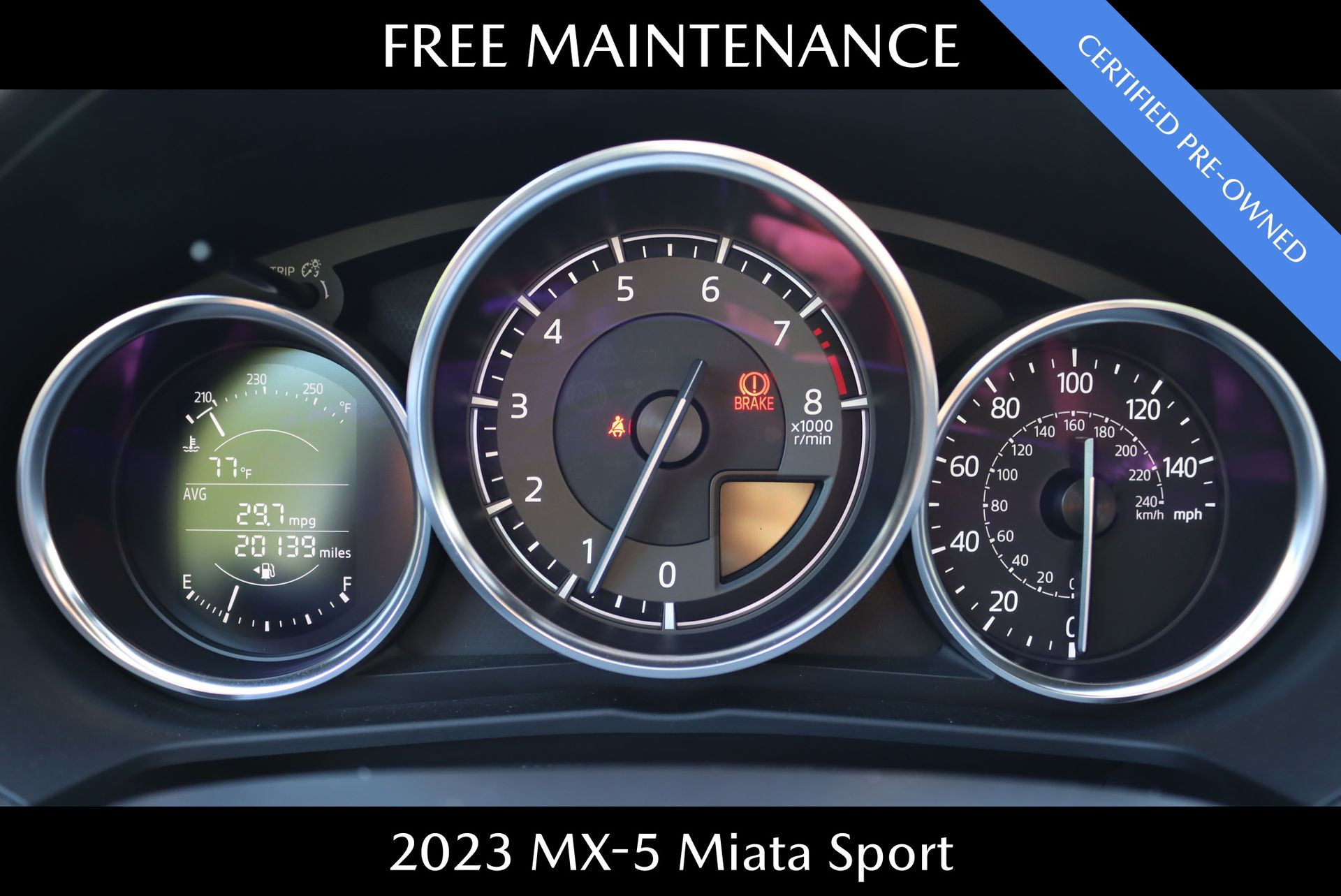 2023 Mazda MX-5 Miata Miata Sport photo 12