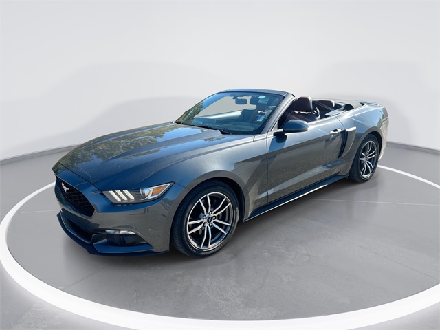 2016 Ford Mustang EcoBoost Premium's photo