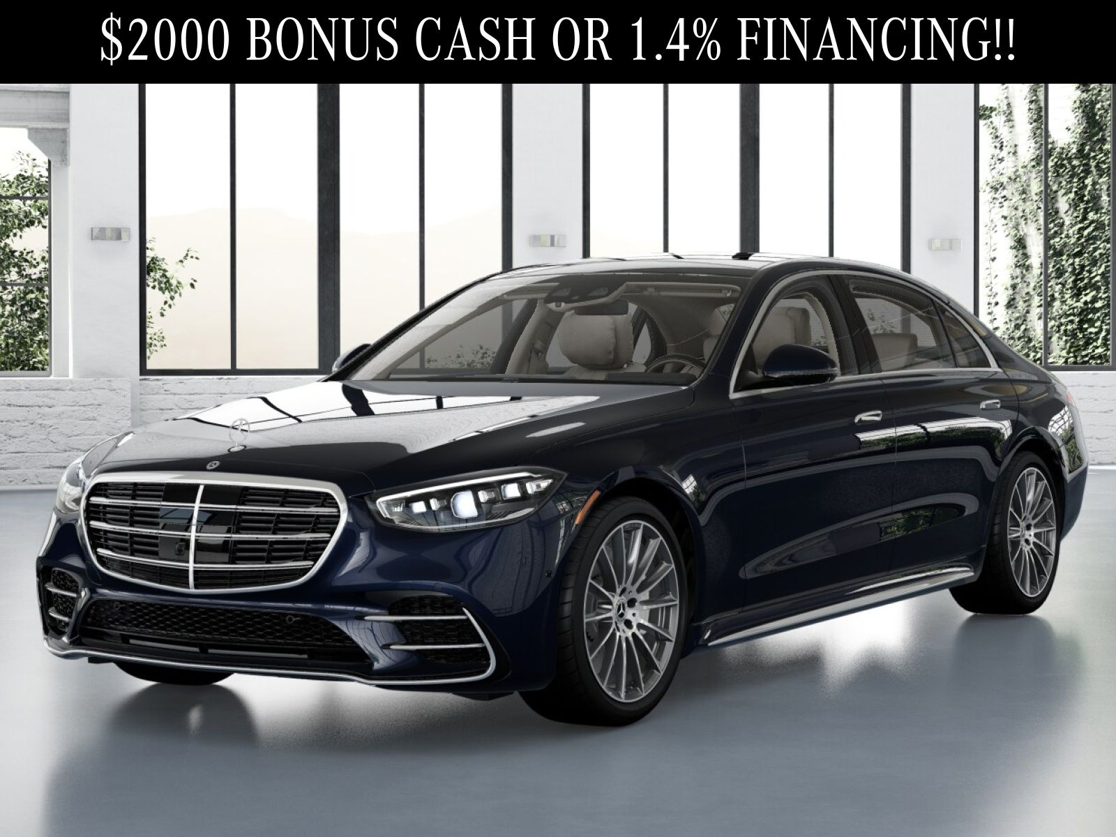 2026 Mercedes-Benz S-Class S 500's photo