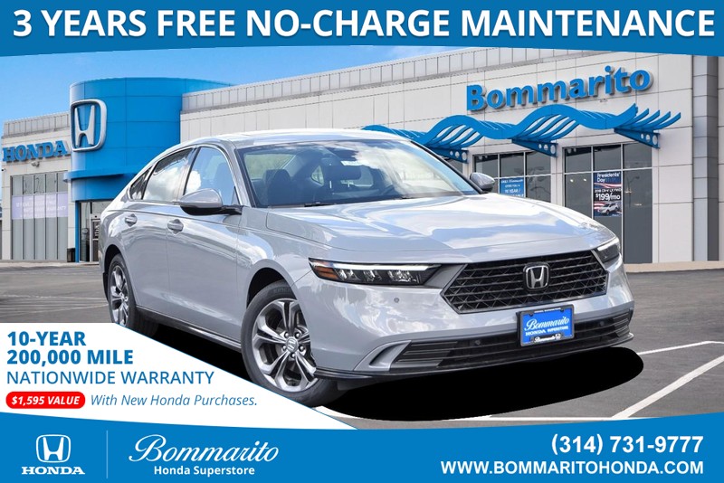 2025 Honda Accord Hybrid EX-L's photo