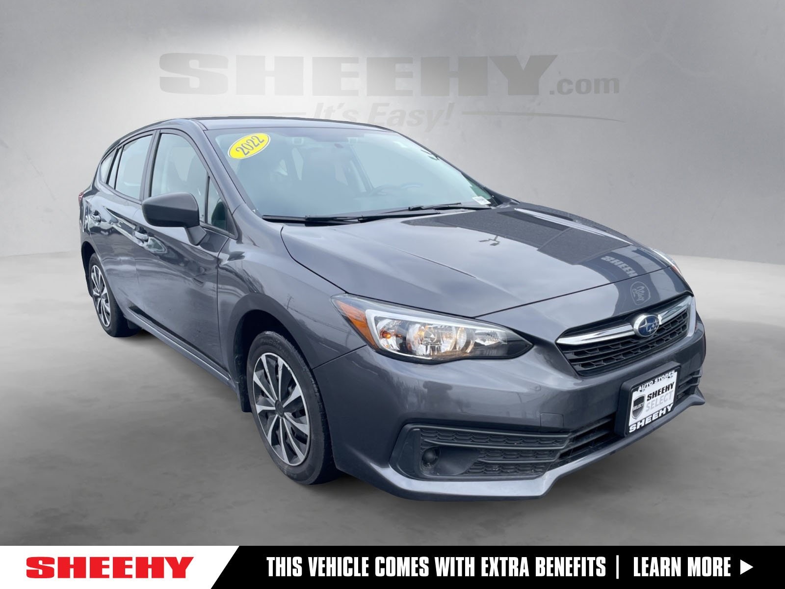 2022 Subaru Impreza Base