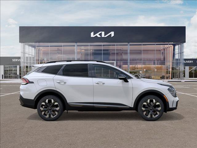 2025 Kia Sportage Plug-In Hybrid Prestige X-Line photo 6
