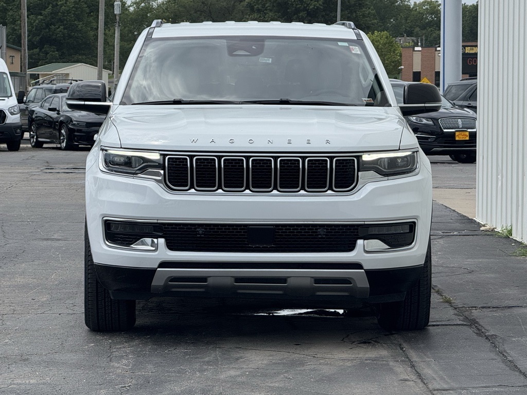 Used 2024 Jeep Wagoneer L Series II with VIN 1C4SJSBP7RS145081 for sale in Kansas City