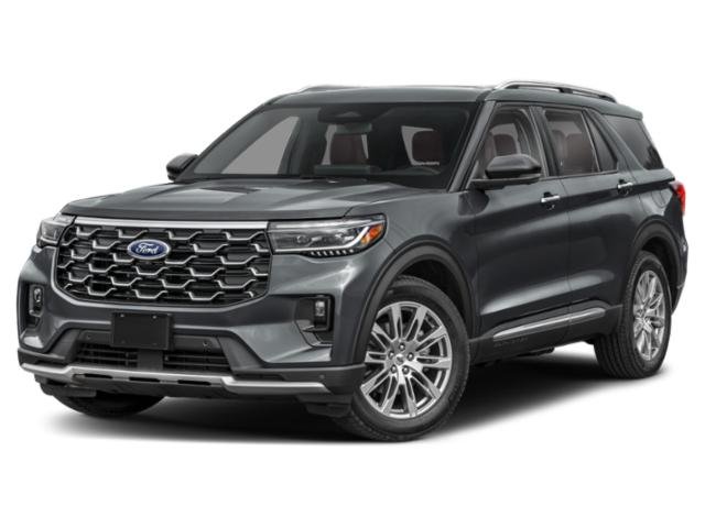2025 Ford Explorer Platinum's photo