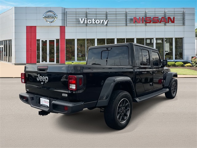 2021 Jeep Gladiator Overland photo 3