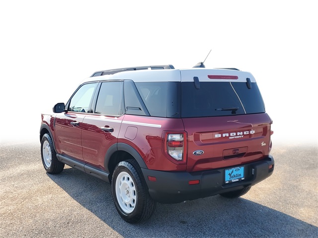2025 Ford Bronco Sport Heritage photo 2
