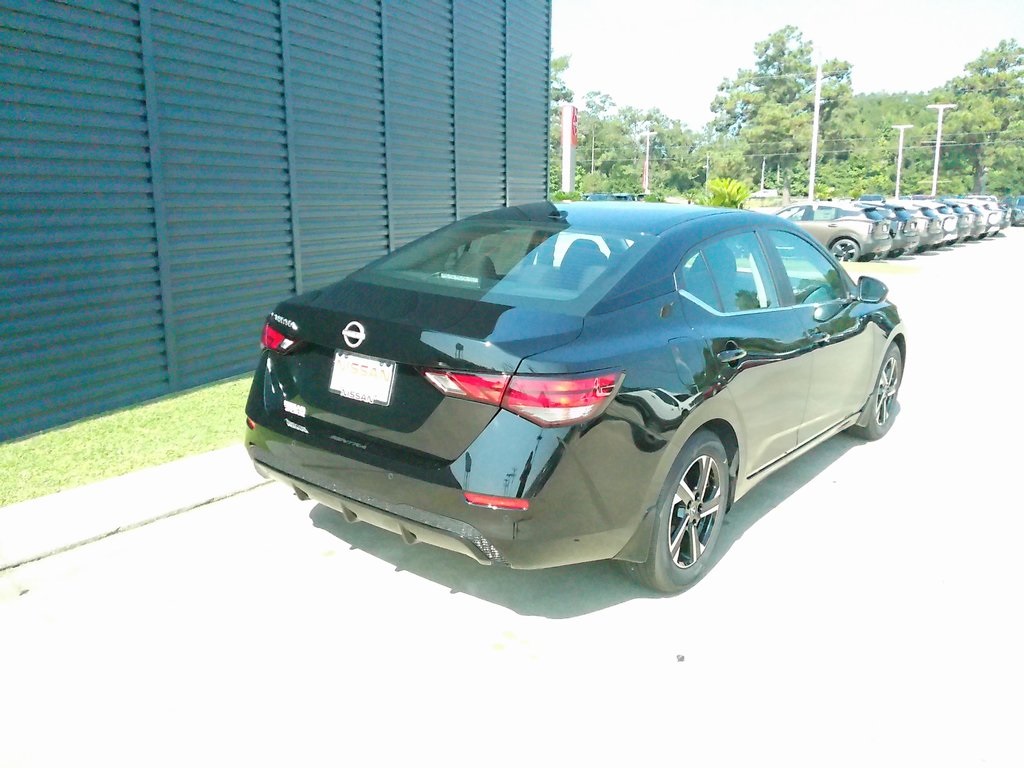 2025 Nissan Sentra SV photo 3