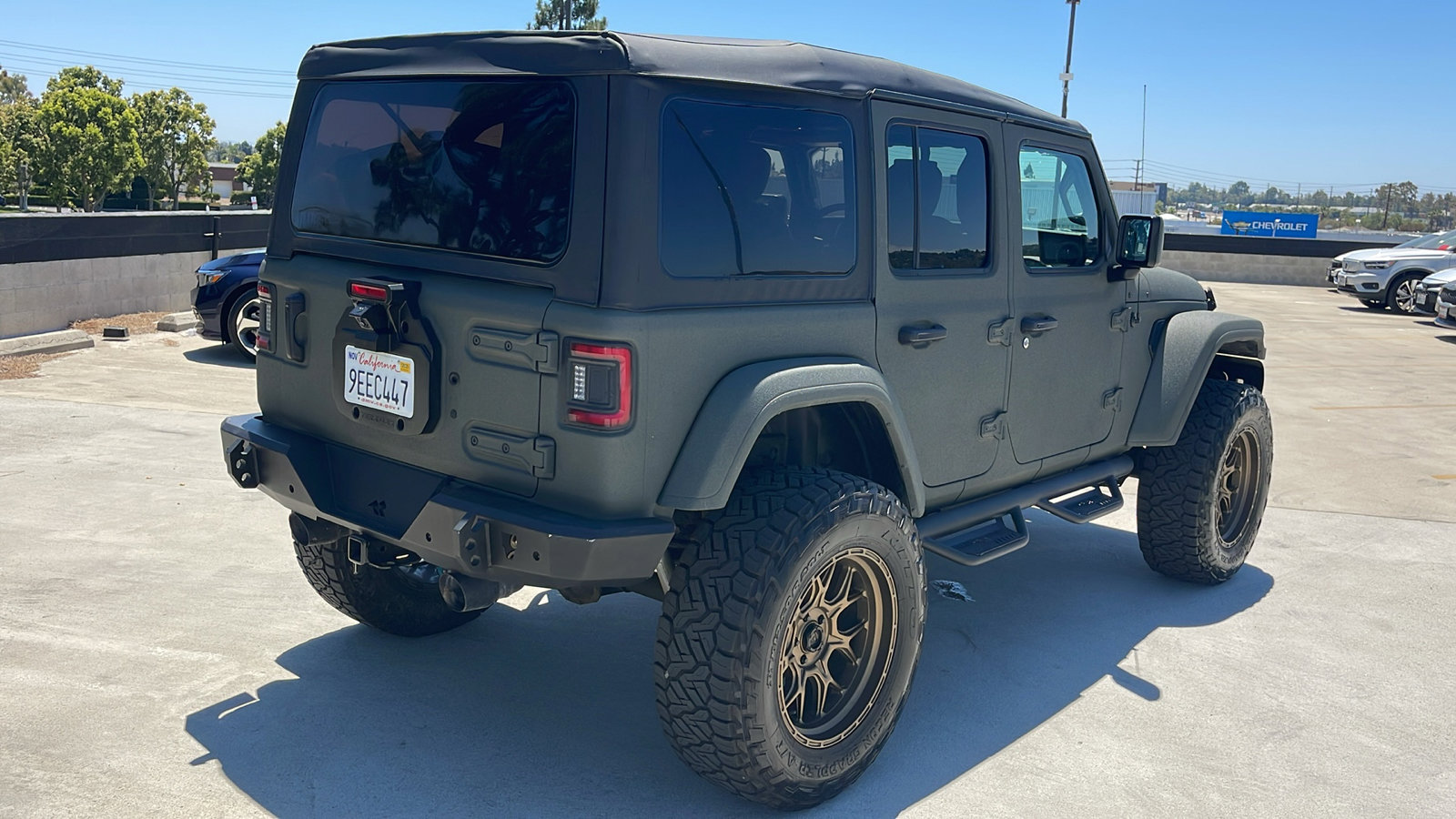 2022 Jeep Wrangler Unlimited Sport S photo 5