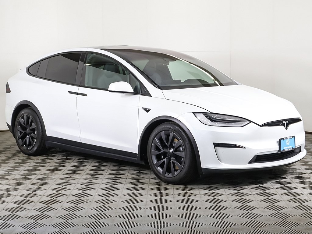 Used 2022 Tesla Model X Long Range with VIN 7SAXCDE58NF342535 for sale in Streetsboro, OH