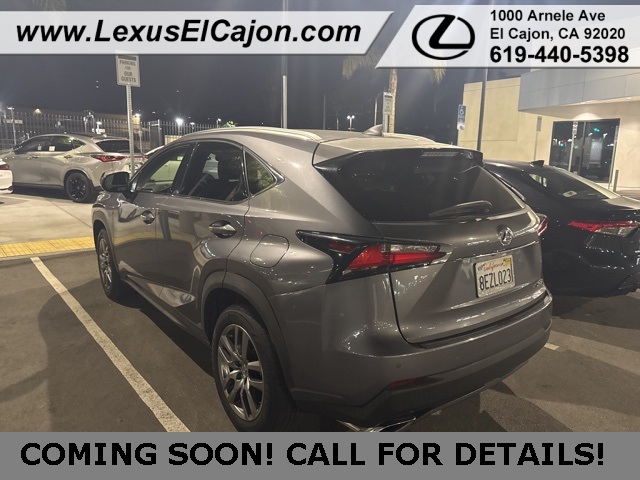 2016 Lexus NX 200t Luxury photo 3