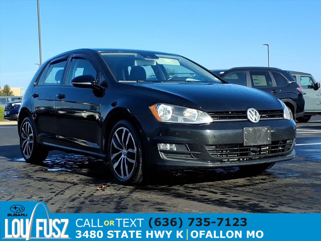 2016 Volkswagen Golf TSI SE