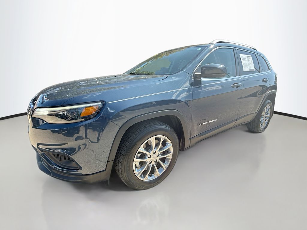 2021 Jeep Cherokee Latitude Lux photo 2