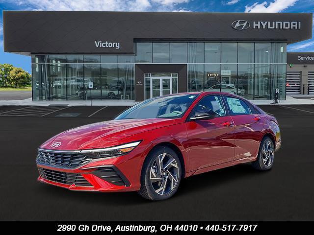 2025 Hyundai Elantra SEL's photo