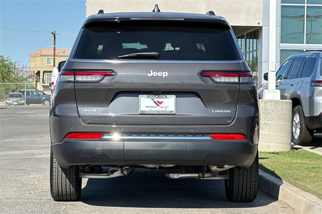 2025 Jeep Grand Cherokee Laredo X photo 4