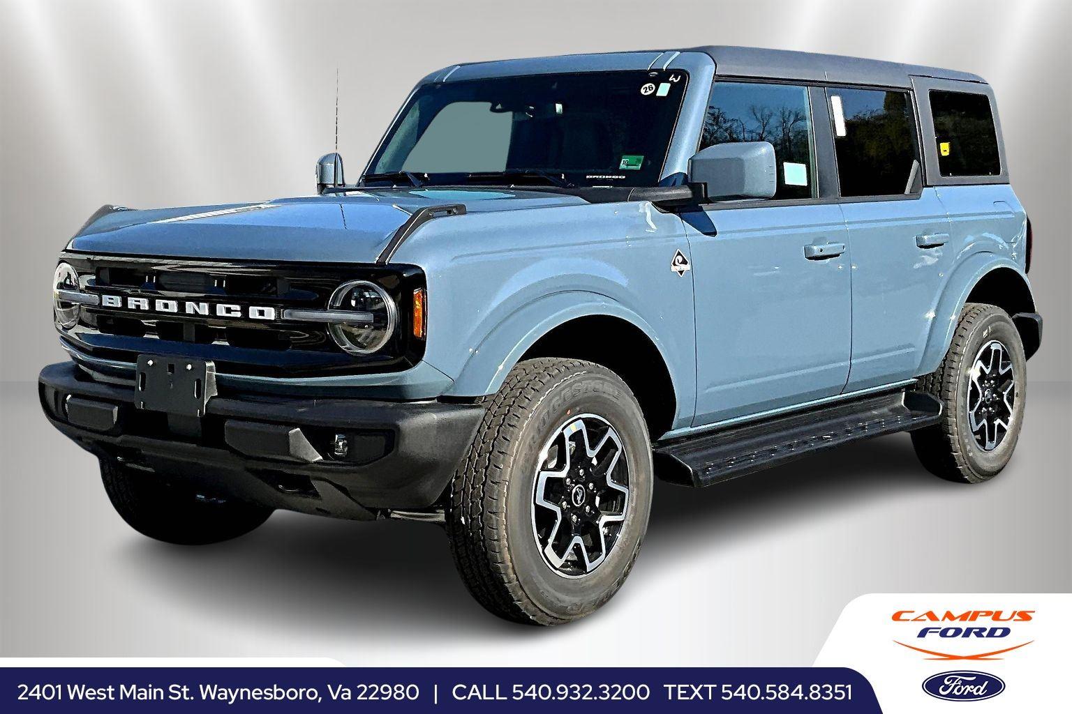 2025 Ford Bronco 4-Door Outer Banks's photo