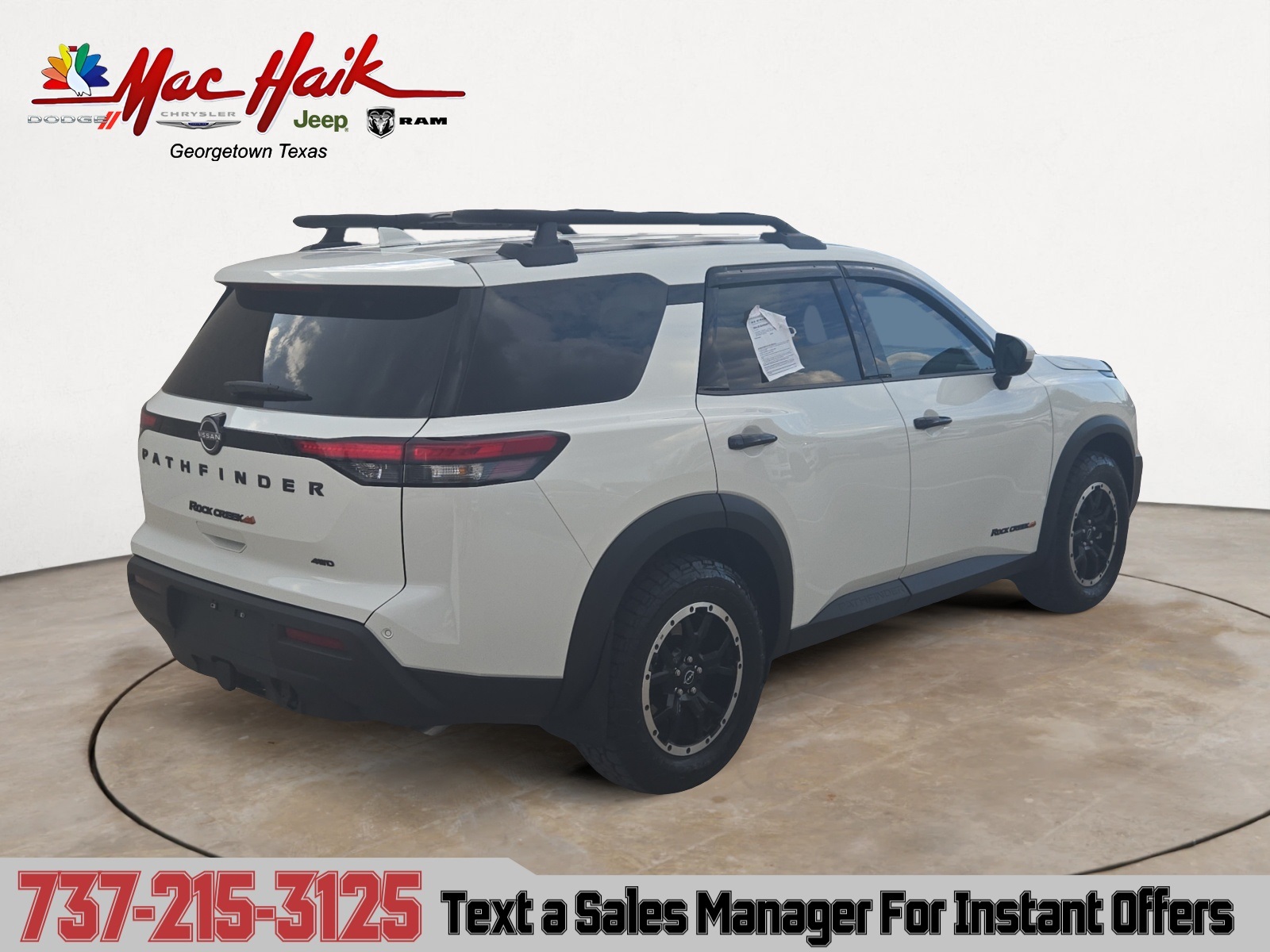 2025 Nissan Pathfinder Rock Creek photo 4