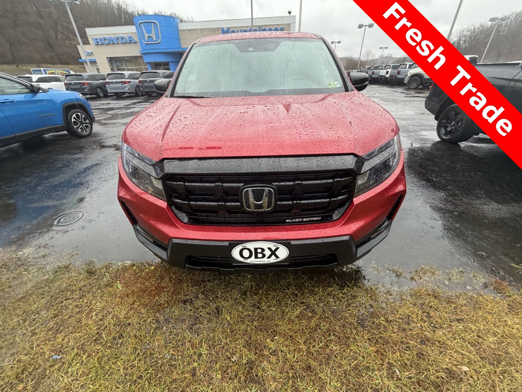 2025 Honda Ridgeline Black Edition's photo