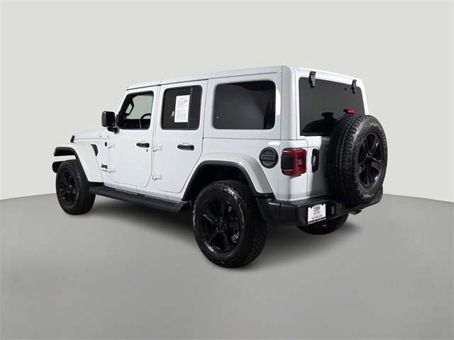 2021 Jeep Wrangler Unlimited Sahara Altitude photo 3
