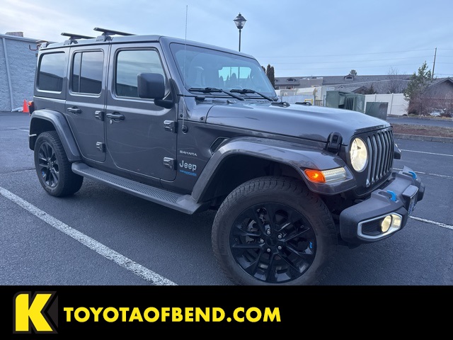 2022 Jeep Wrangler Unlimited Sahara 4XE's photo