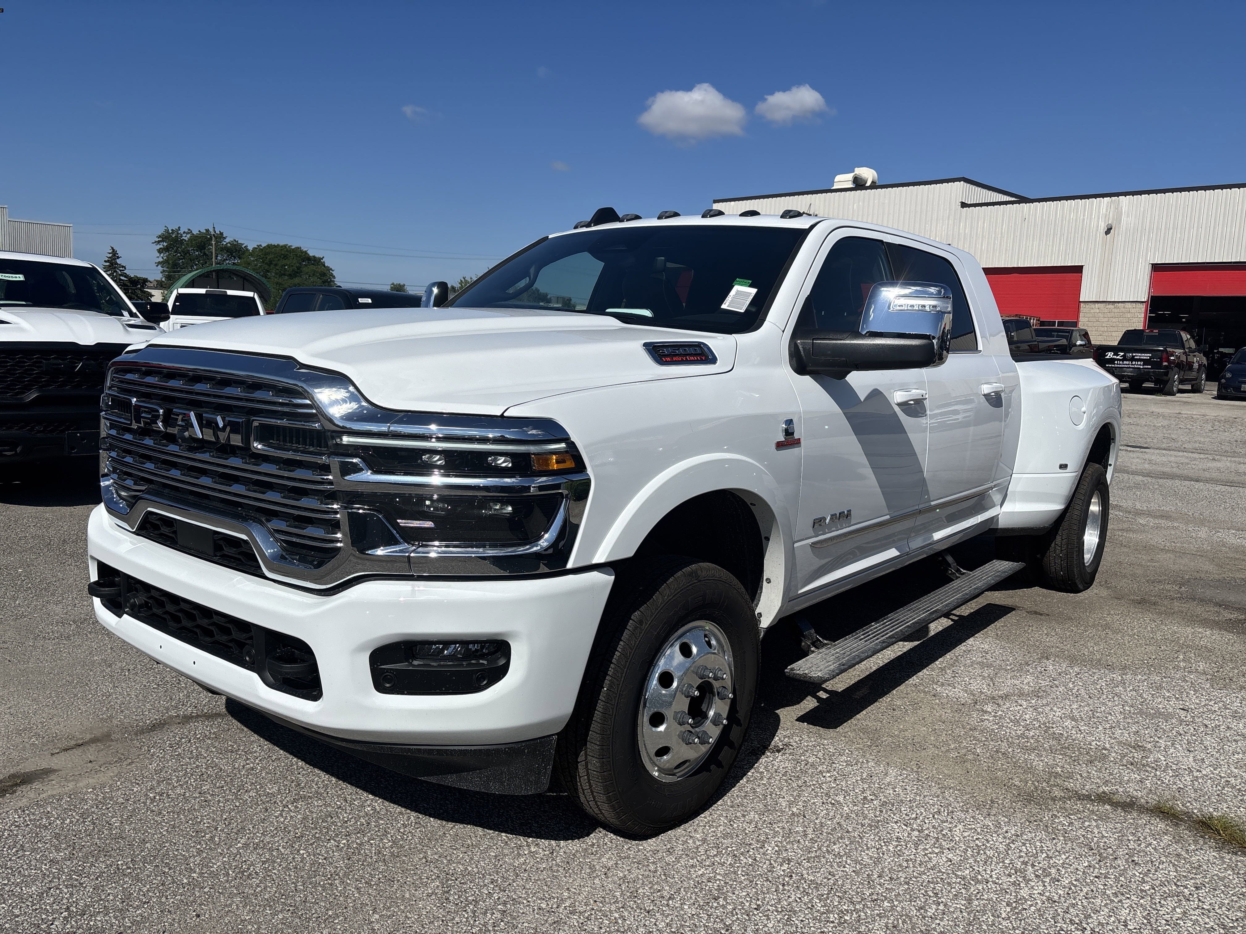 New 2025 Bright White Ram Limited image 1